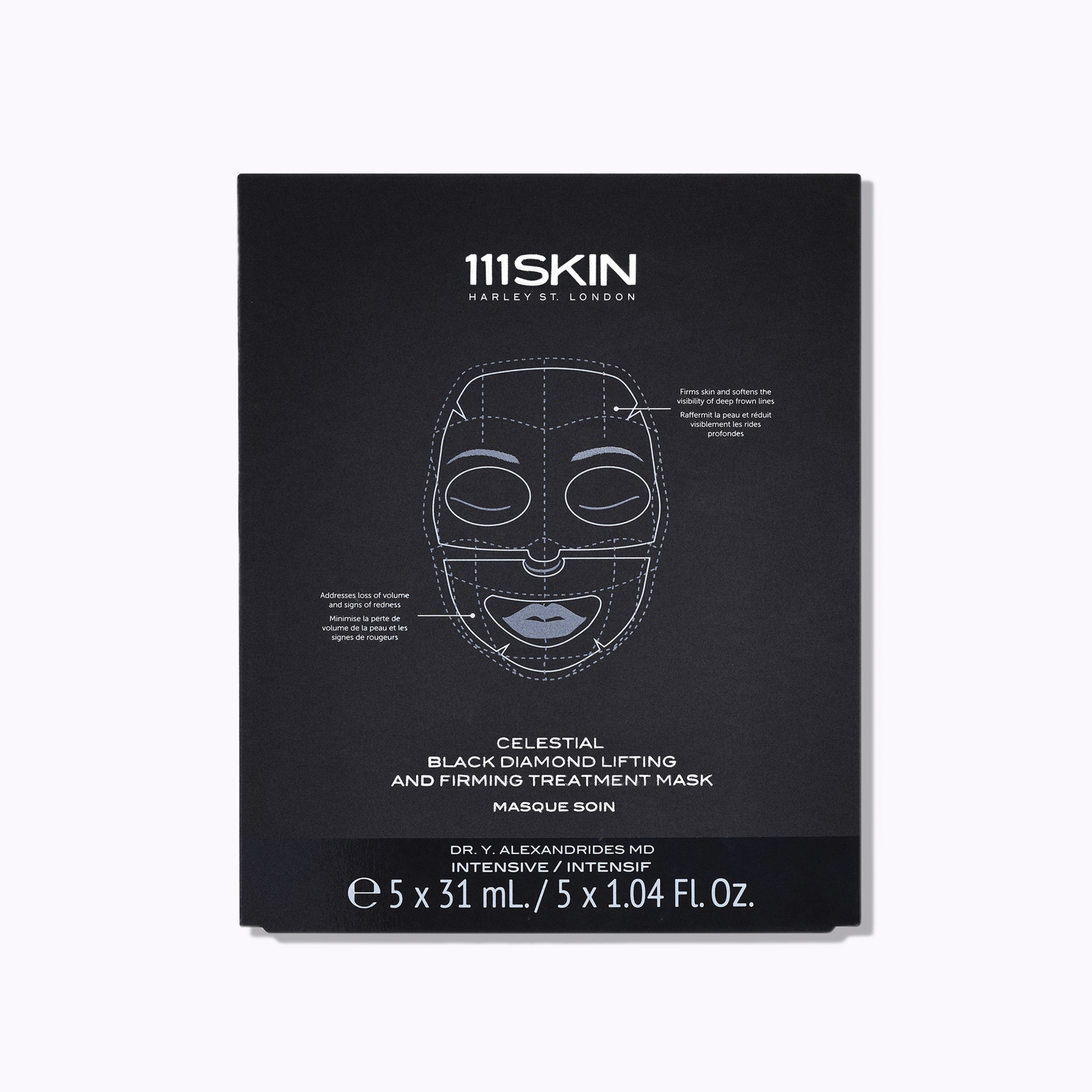 111SKIN Celestial Black Diamond Lifting and Firming Face Mask
