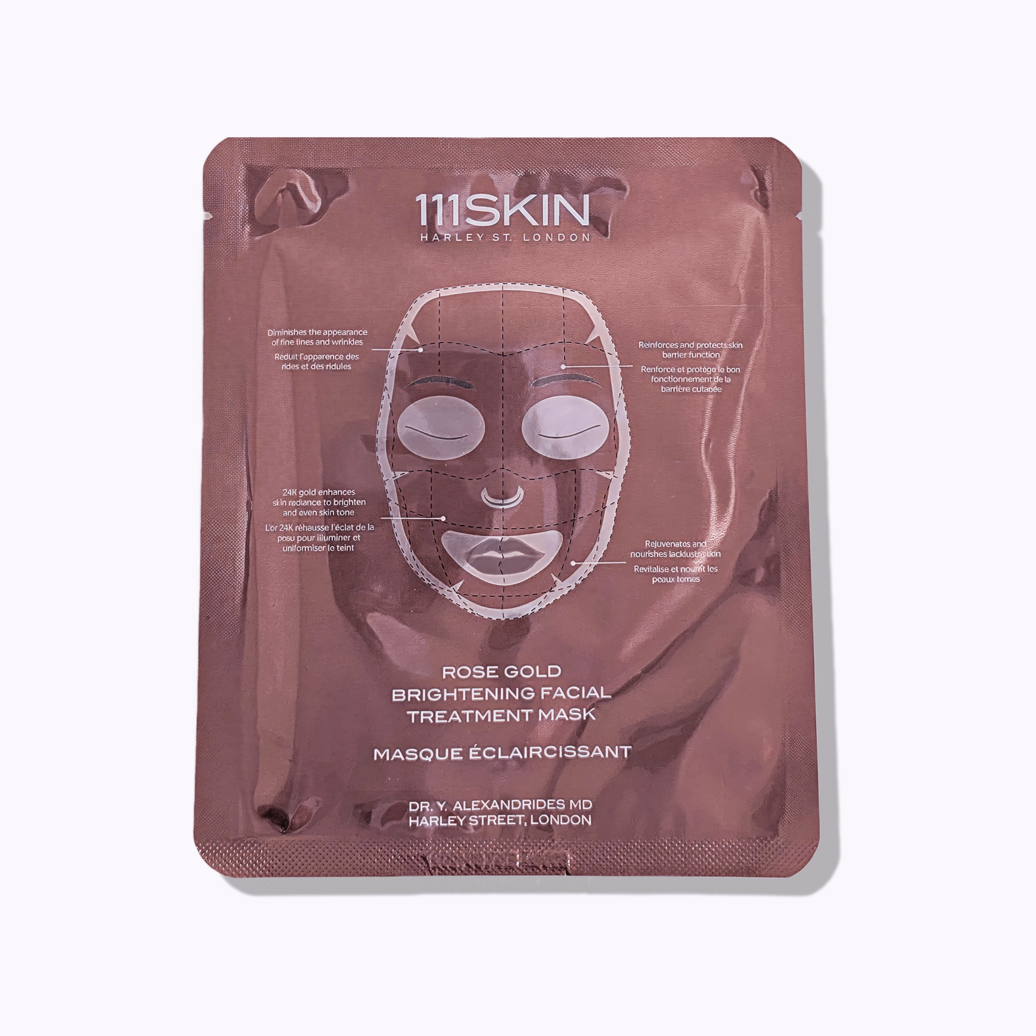 111SKIN Rose Gold Brightening Facial Treatment Mask