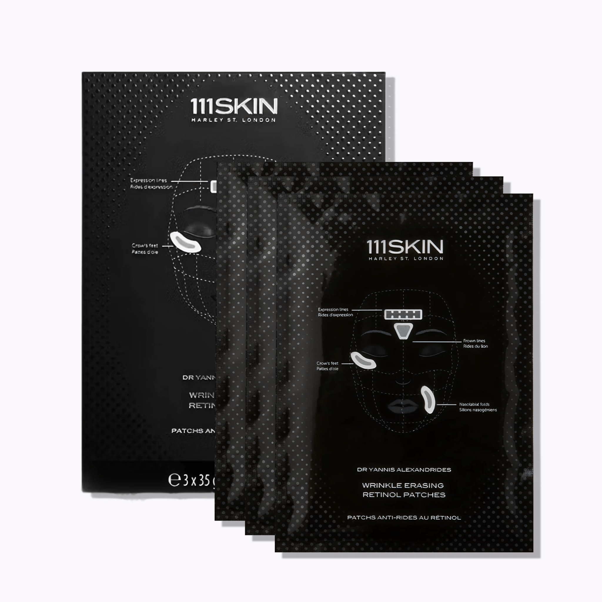 111SKIN Wrinkle Erasing Retinol Patches