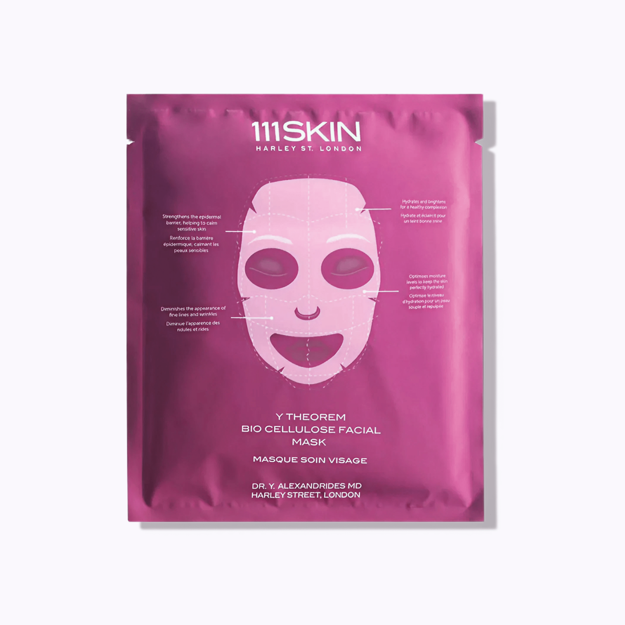 111SKIN Y Theorem Bio Cellulose Facial Mask