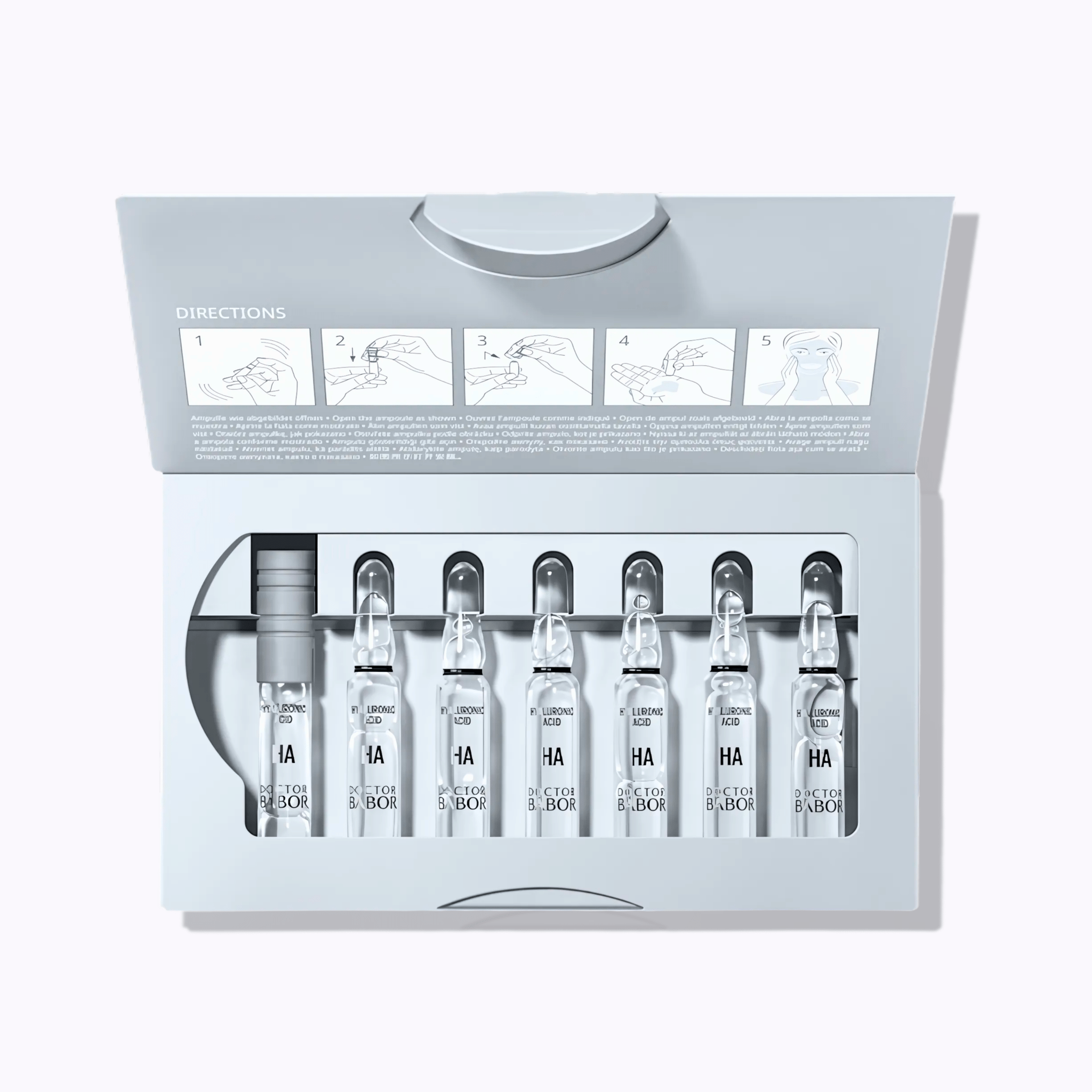 DOCTOR BABOR 10D Hyaluronic Acid Ampoule Serum Concentrate