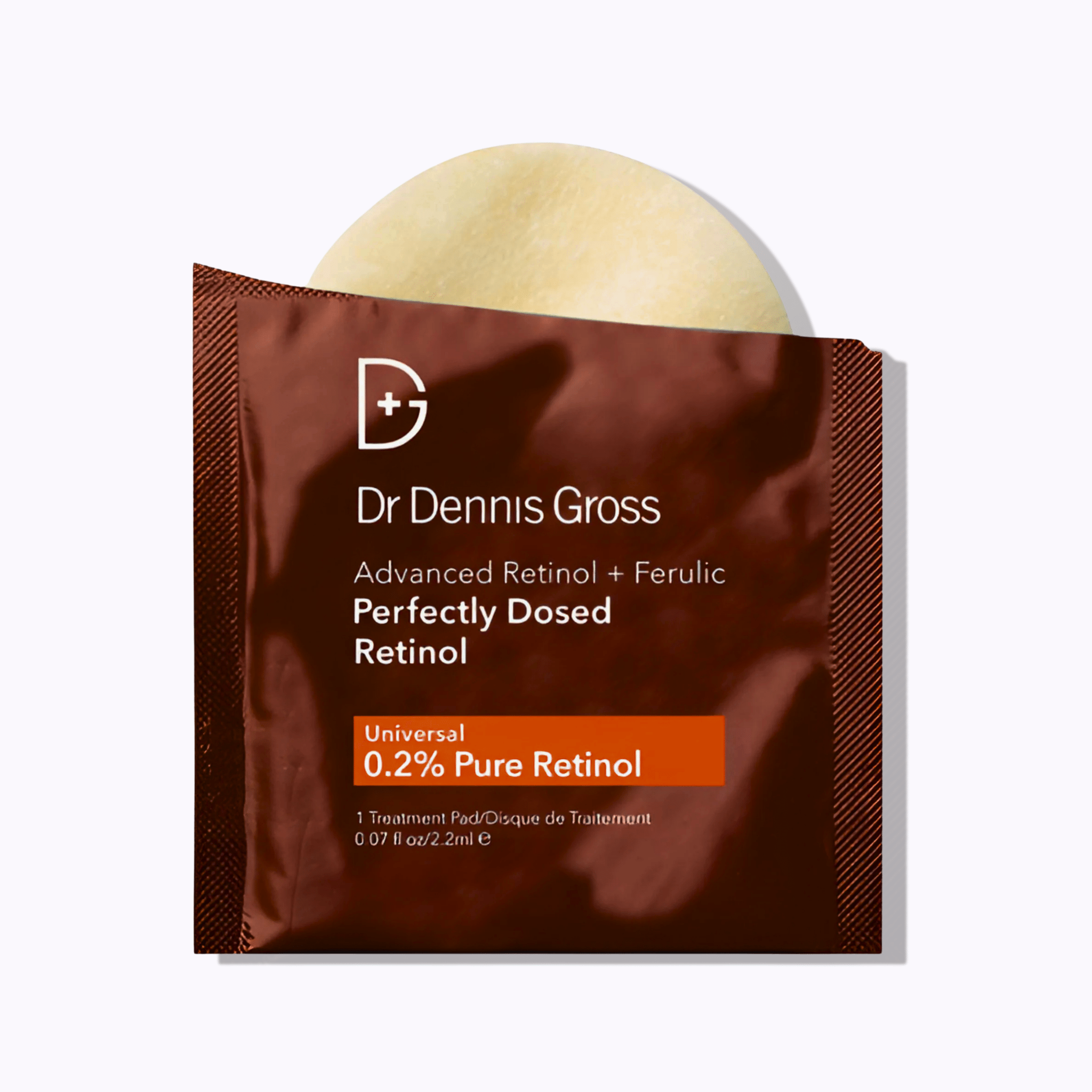 Dr. Dennis Gross Skincare Advanced Retinol + Ferulic Perfectly Dosed Treatments Universal 0.2%