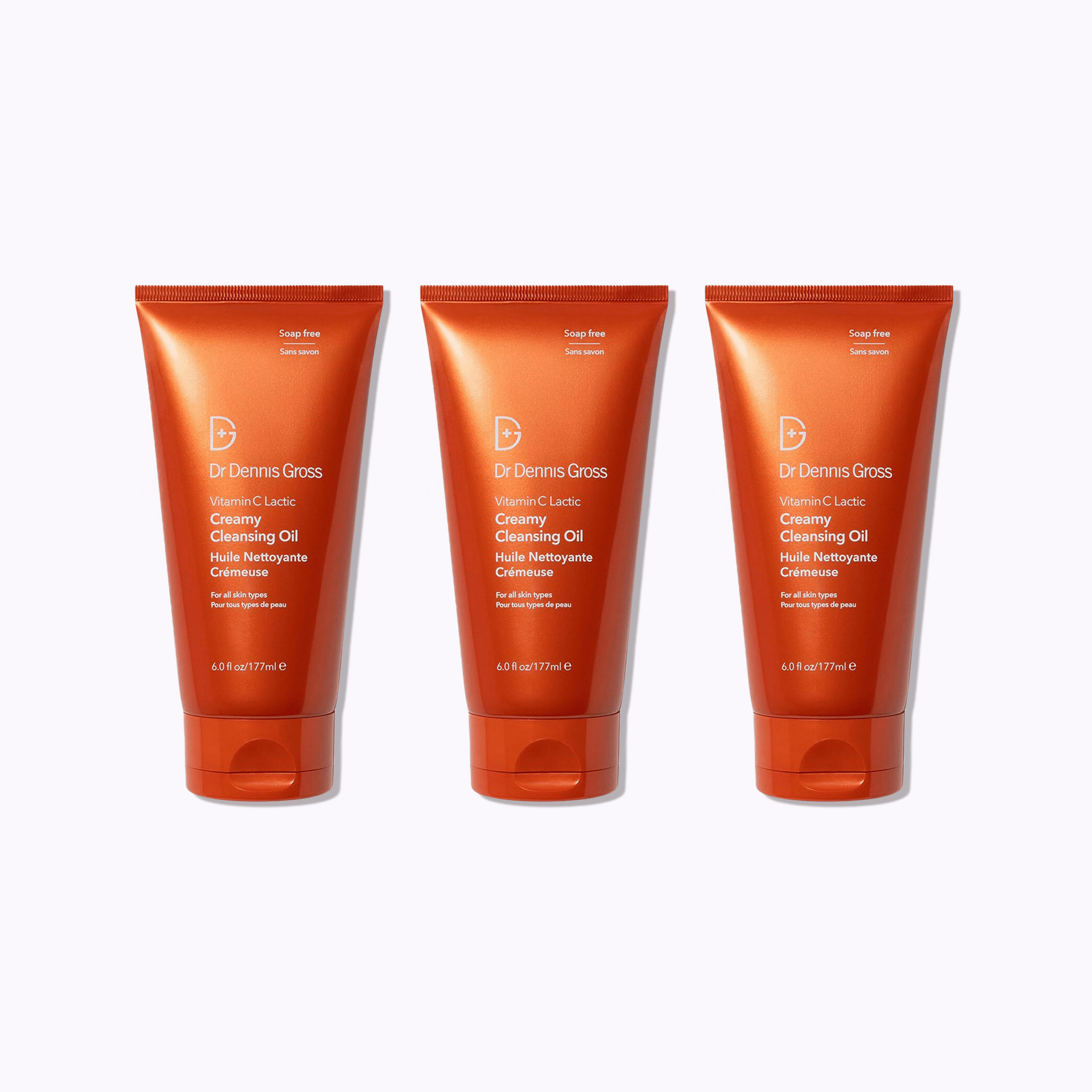 Dr. Dennis Gross Skincare Vitamin C Lactic Creamy Cleansing Oil
