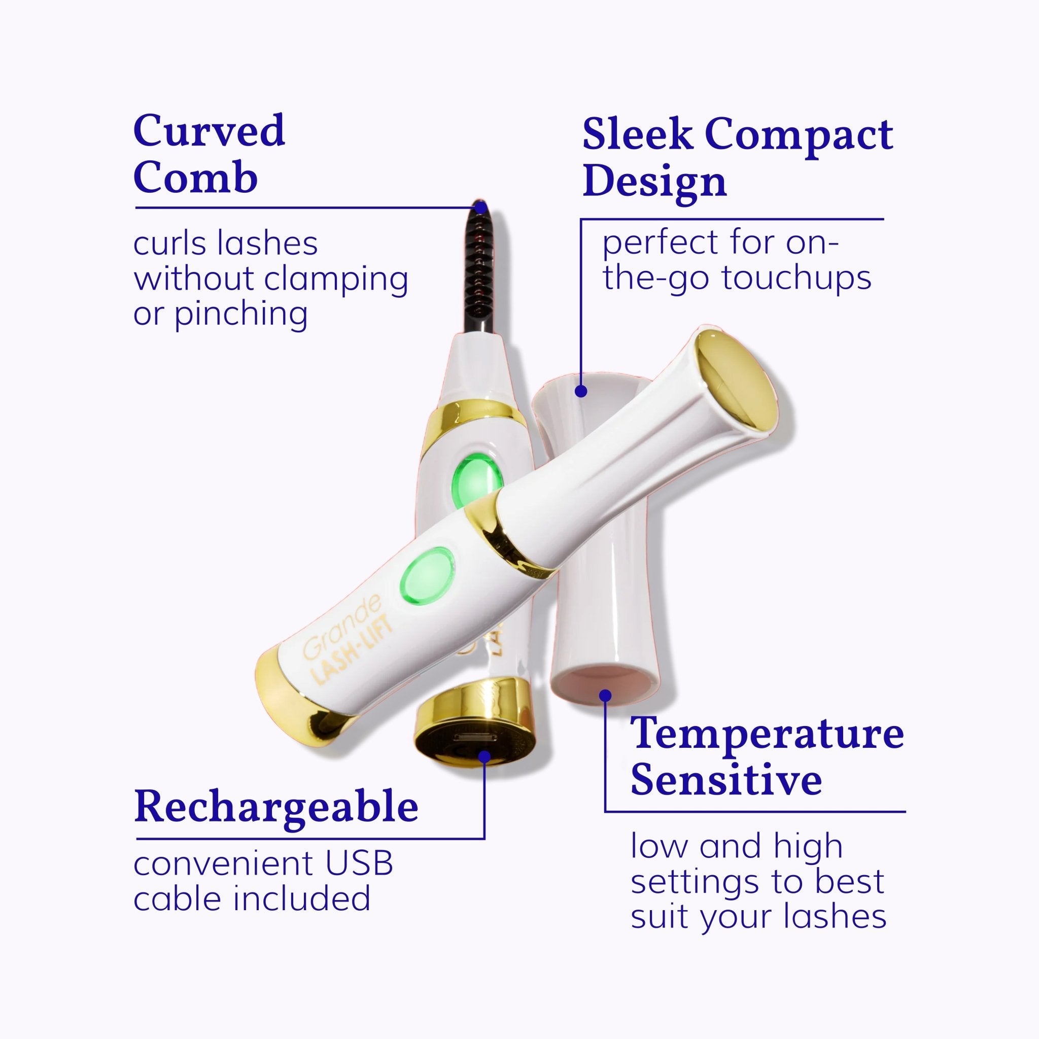 Grande Cosmetics - GrandeLASH-LIFT Heated Lash Curler