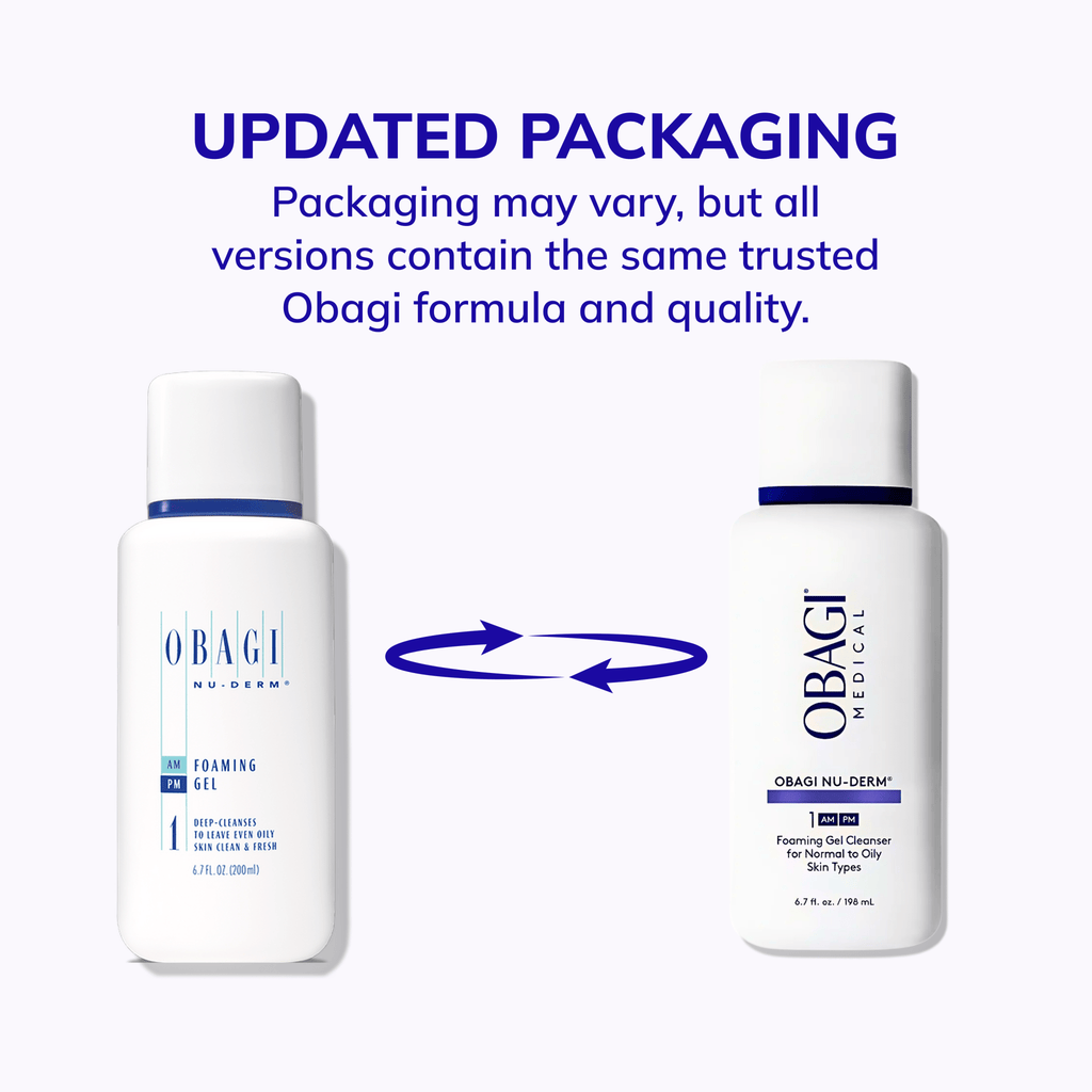 Obagi Nu-Derm Foaming Gel