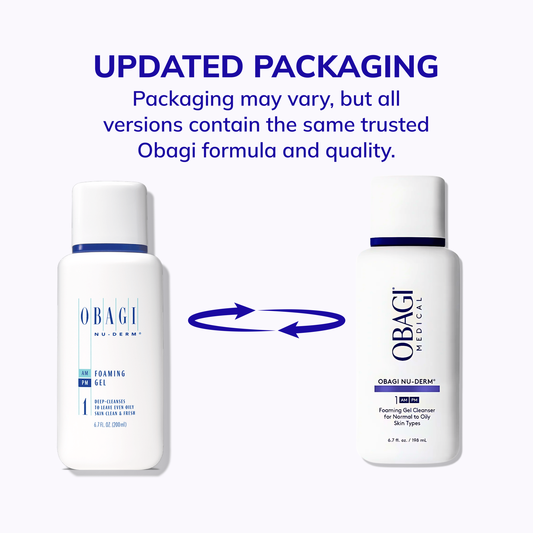 Obagi Nu-Derm Foaming Gel